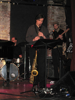 Aaron, Mike and Yoshie at City Winery