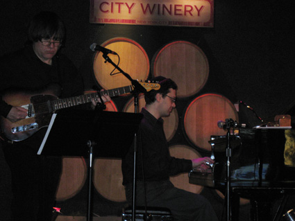 Allen and Binyomin at City Winery