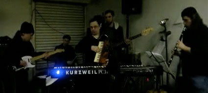 The Breslov Bar Band performing at Cholent