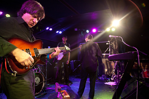 Breslov Bar Band performing at the Knitting Factory